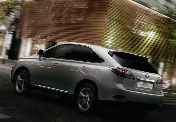 Images of Lexus RX 350 EU-spec 2009–12