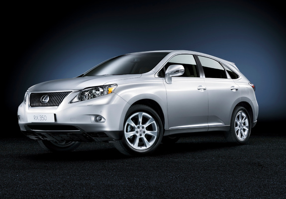 Images of Lexus RX 350 EU-spec 2009–12