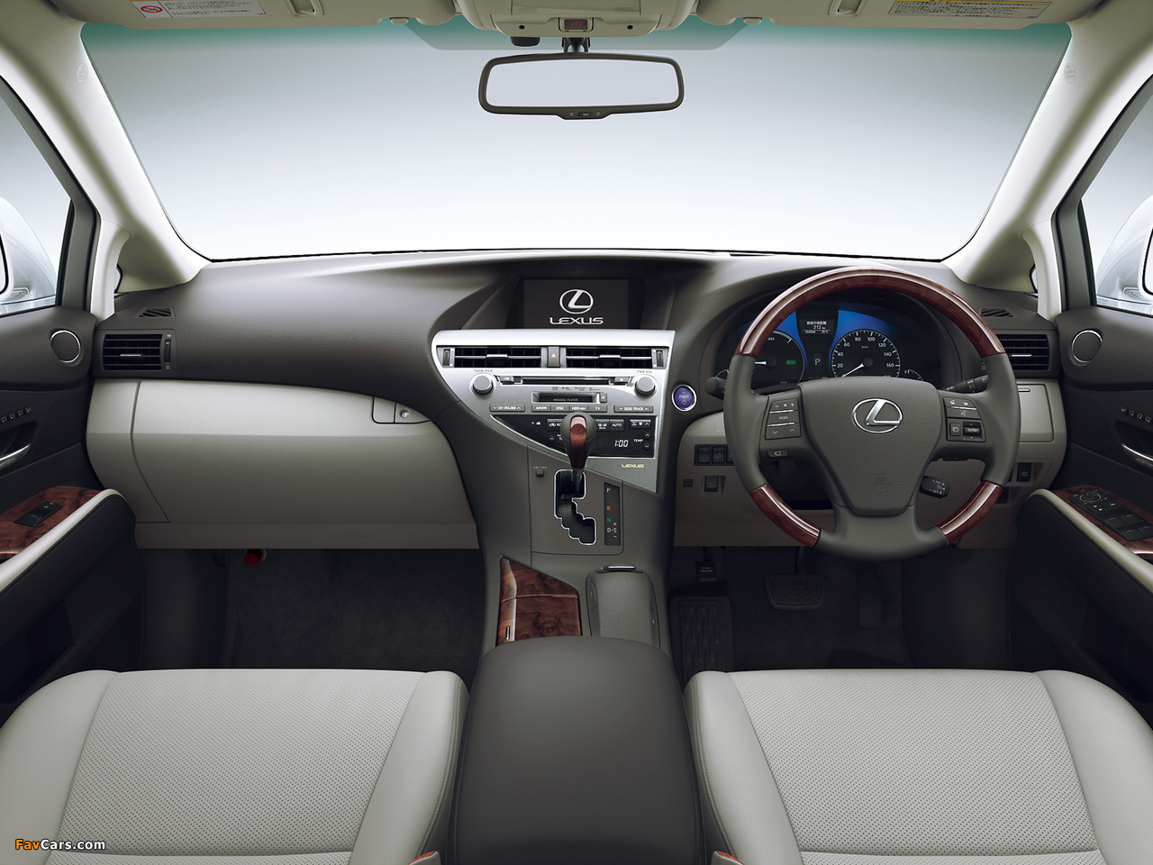 Images of Lexus RX 450h JP-spec 2009–12 (1280 x 960)