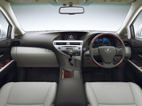 Images of Lexus RX 450h JP-spec 2009–12