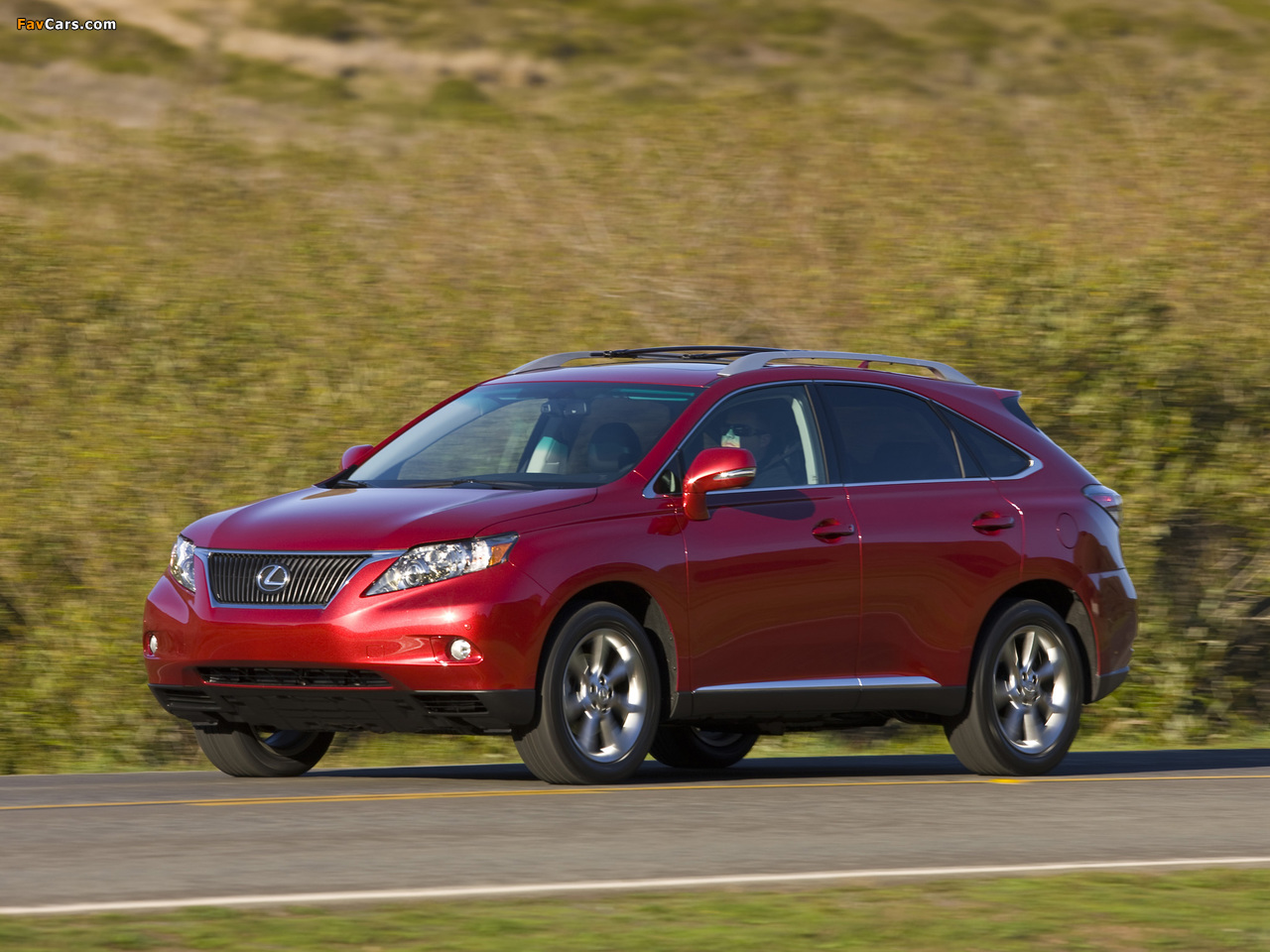 Images of Lexus RX 350 2009–12 (1280 x 960)