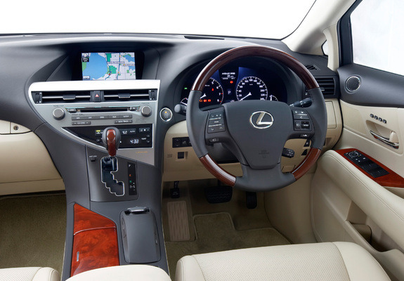 Images of Lexus RX 350 AU-spec 2009–12
