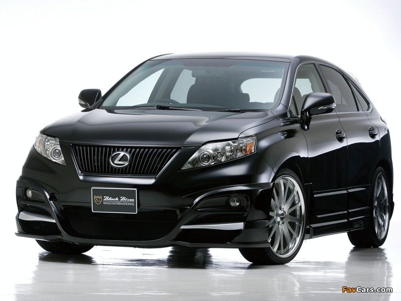 Images of WALD Lexus RX 350 Black Bison Edition 2009 (800 x 600)