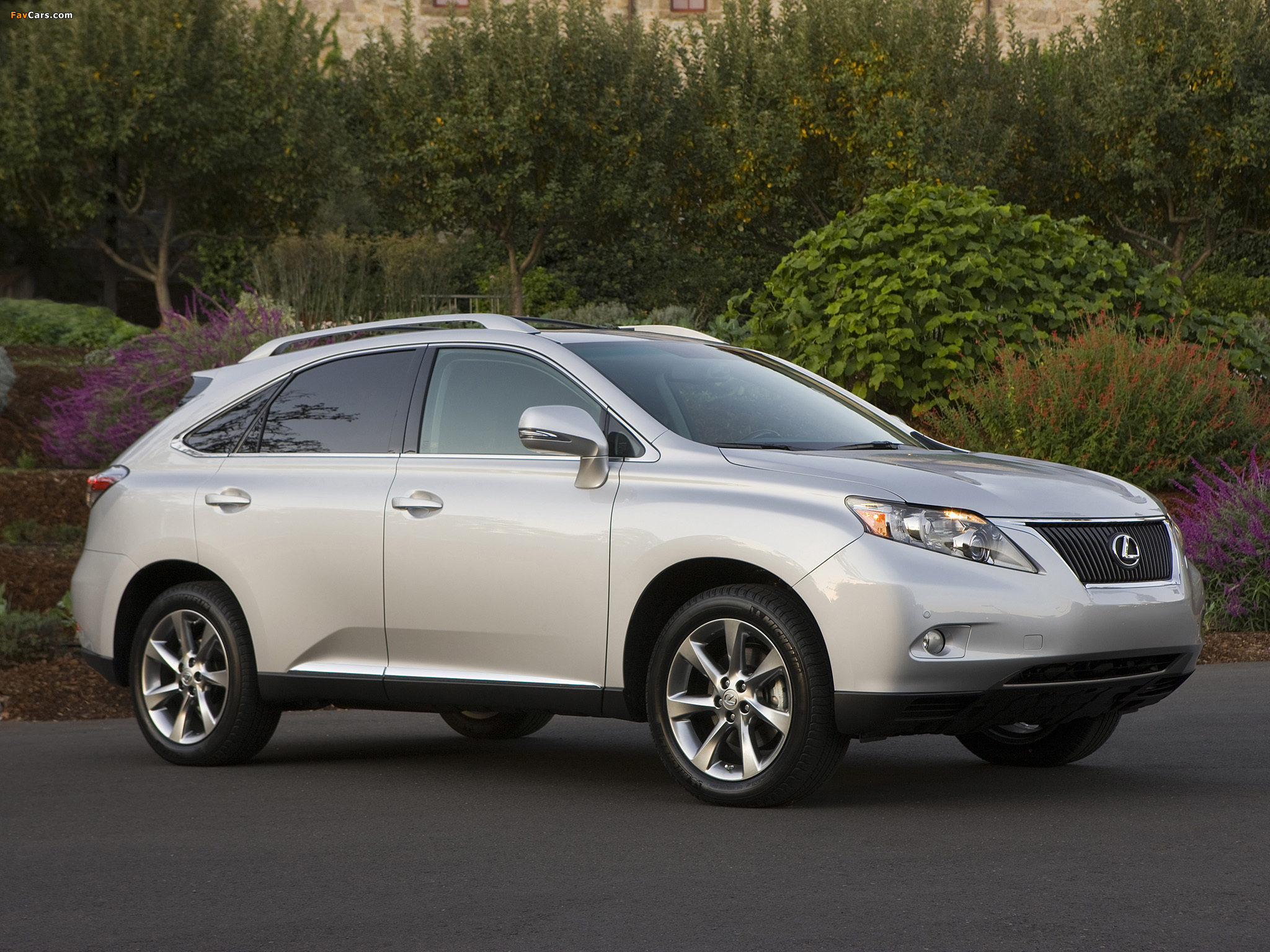 Images of Lexus RX 350 2009–12 (2048 x 1536)