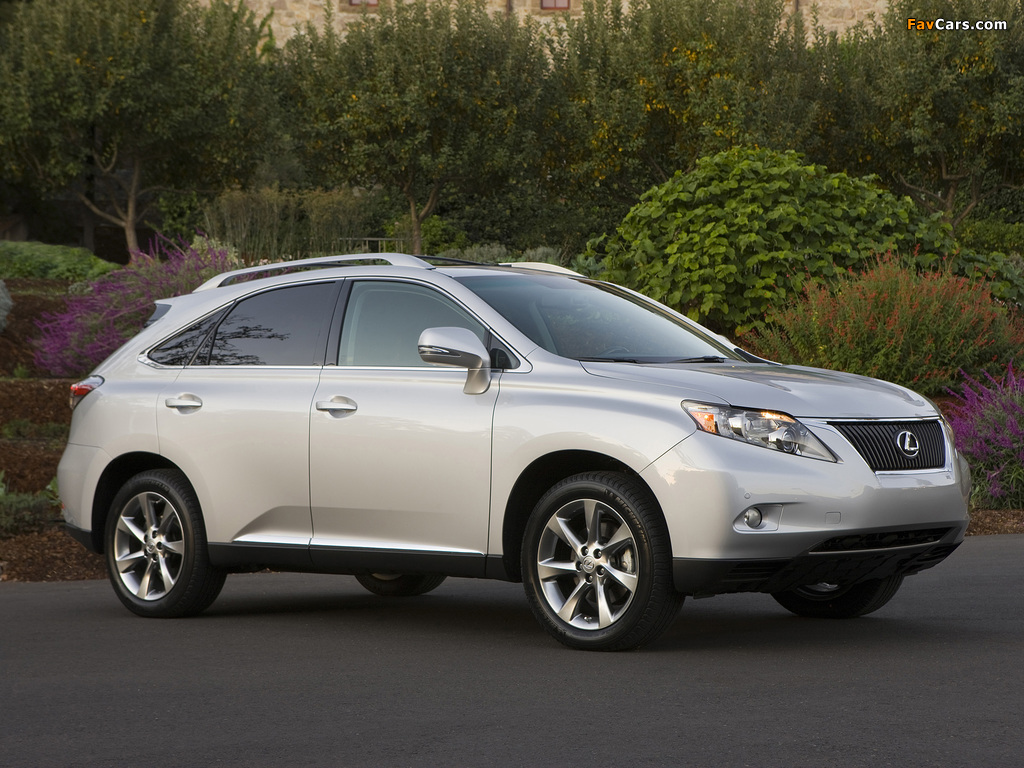 Images of Lexus RX 350 2009–12 (1024 x 768)