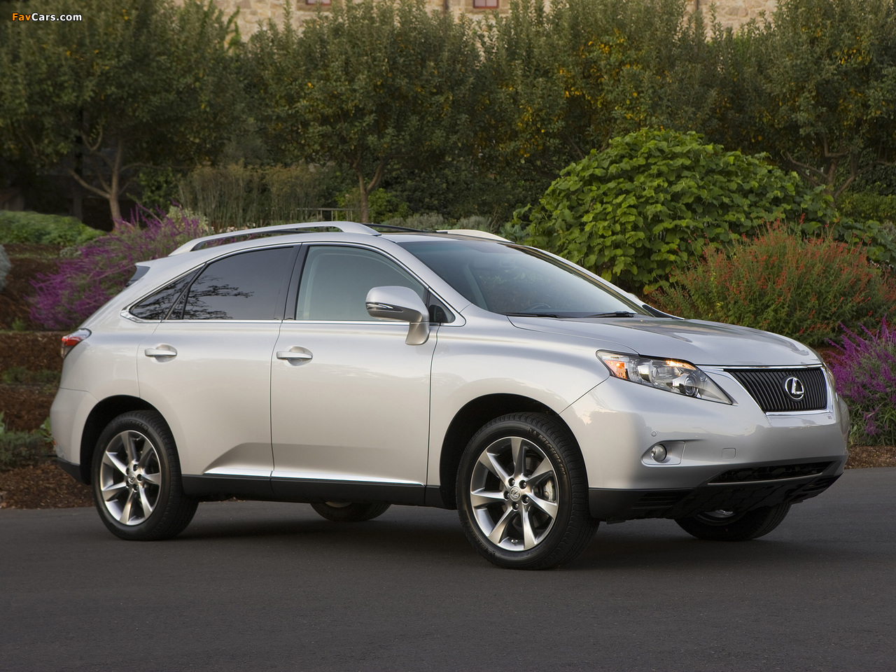 Images of Lexus RX 350 2009–12 (1280 x 960)