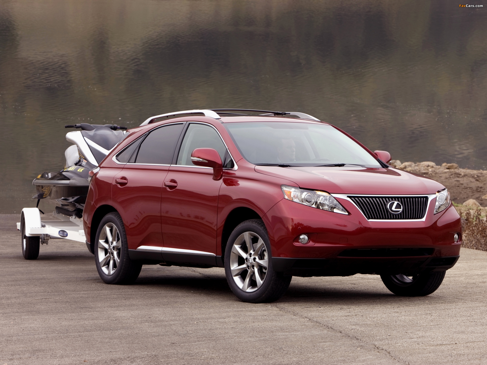 Images of Lexus RX 350 2009–12 (2048 x 1536)