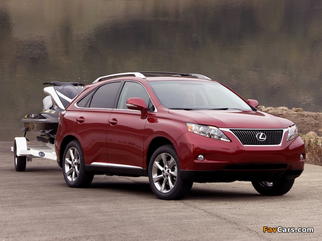 Images of Lexus RX 350 2009–12 (640 x 480)