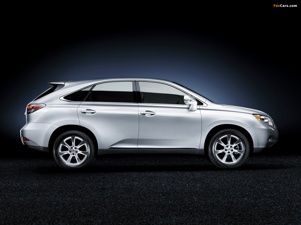 Images of Lexus RX 350 EU-spec 2009–12 (1280 x 960)