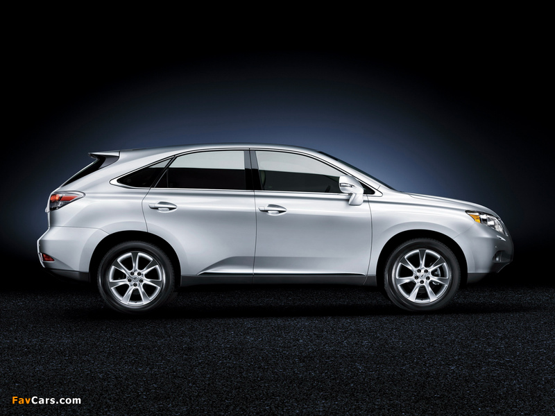 Images of Lexus RX 350 EU-spec 2009–12 (800 x 600)