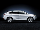 Images of Lexus RX 350 EU-spec 2009–12