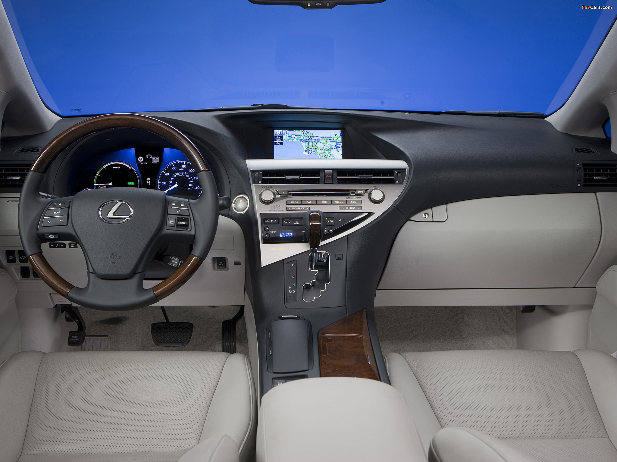 Images of Lexus RX 450h 2009–12 (2048 x 1536)