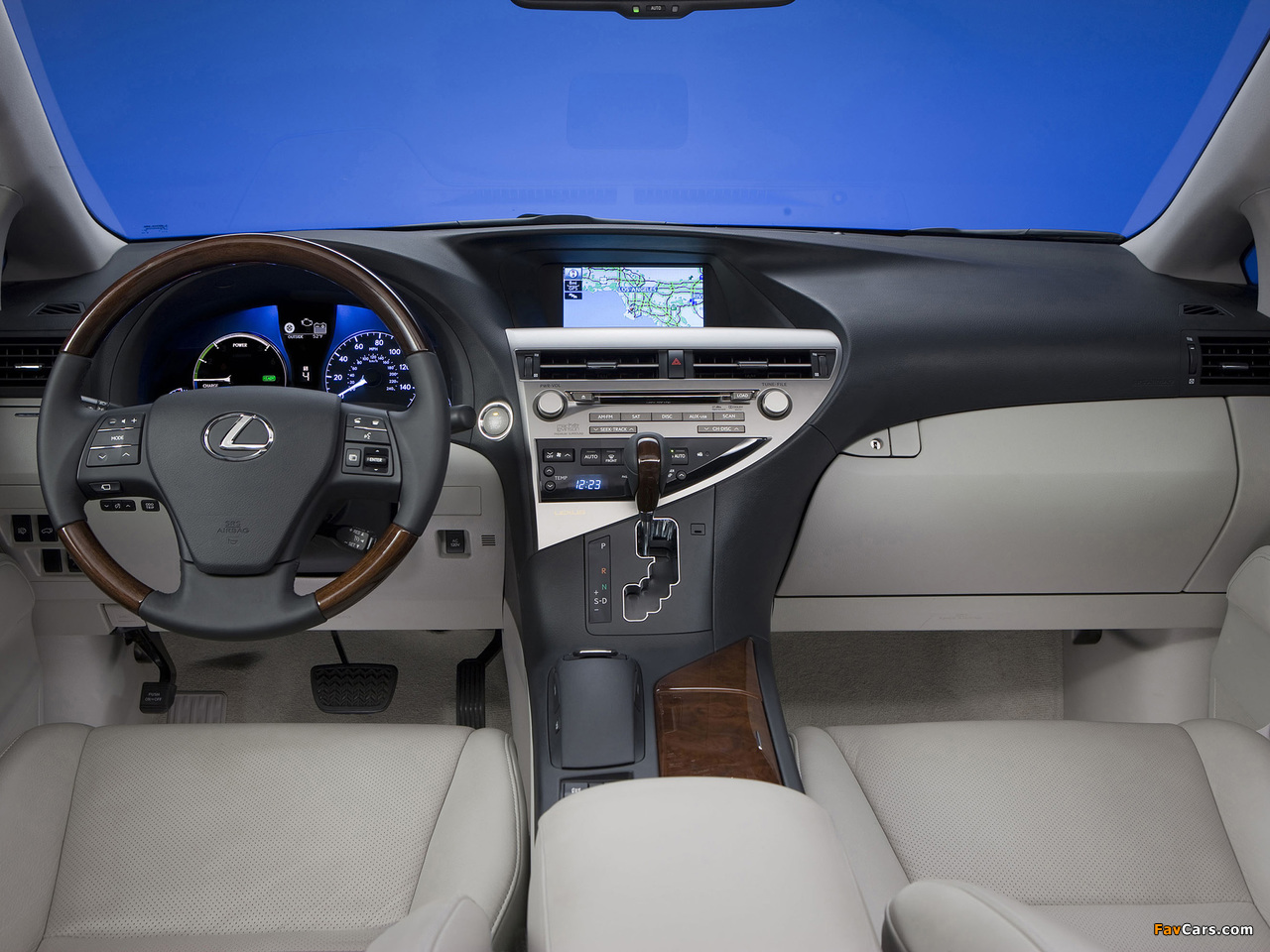 Images of Lexus RX 450h 2009–12 (1280 x 960)