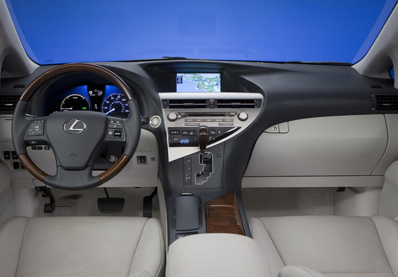 Images of Lexus RX 450h 2009–12