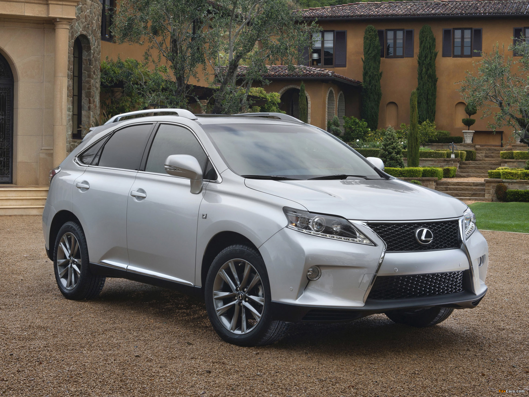 Images of Lexus RX 350 F-Sport 2012 (2048 x 1536)