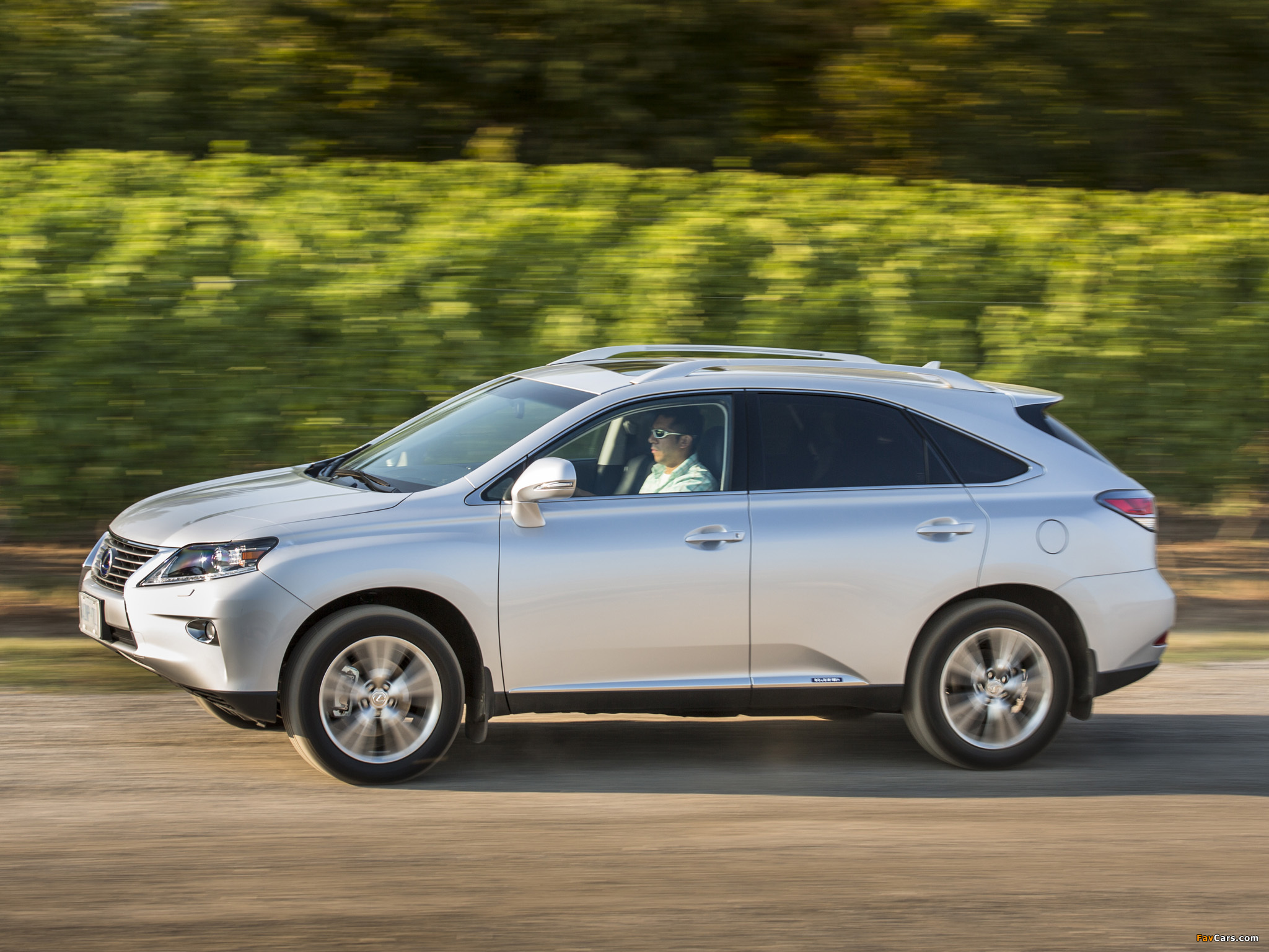 Images of Lexus RX 450h 2012 (2048 x 1536)