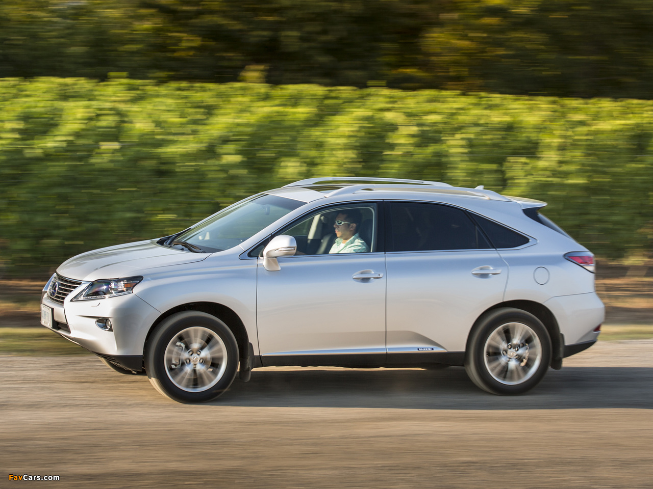 Images of Lexus RX 450h 2012 (1280 x 960)