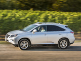 Images of Lexus RX 450h 2012