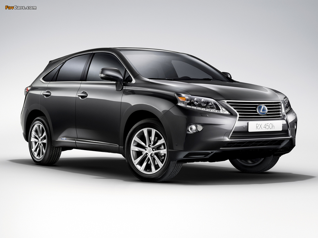 Images of Lexus RX 450h EU-spec 2012 (1024 x 768)