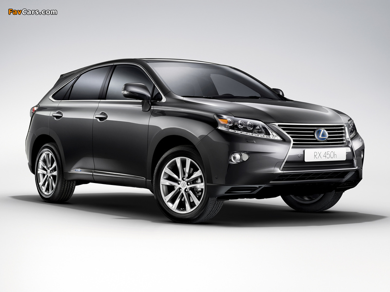 Images of Lexus RX 450h EU-spec 2012 (800 x 600)