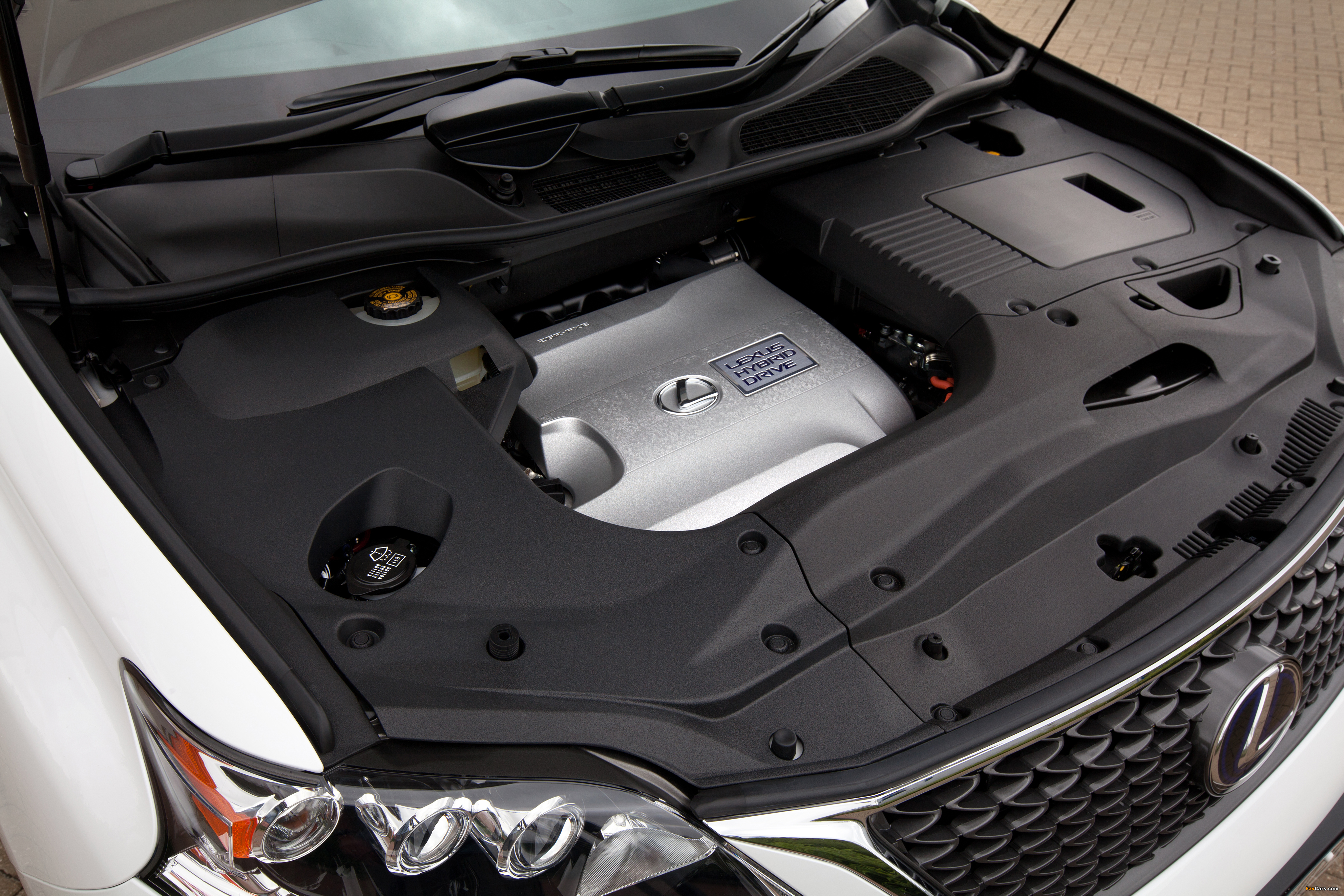 Images of Lexus RX 450h F-Sport UK-spec (AL10) 2012–15 (4096 x 2731)