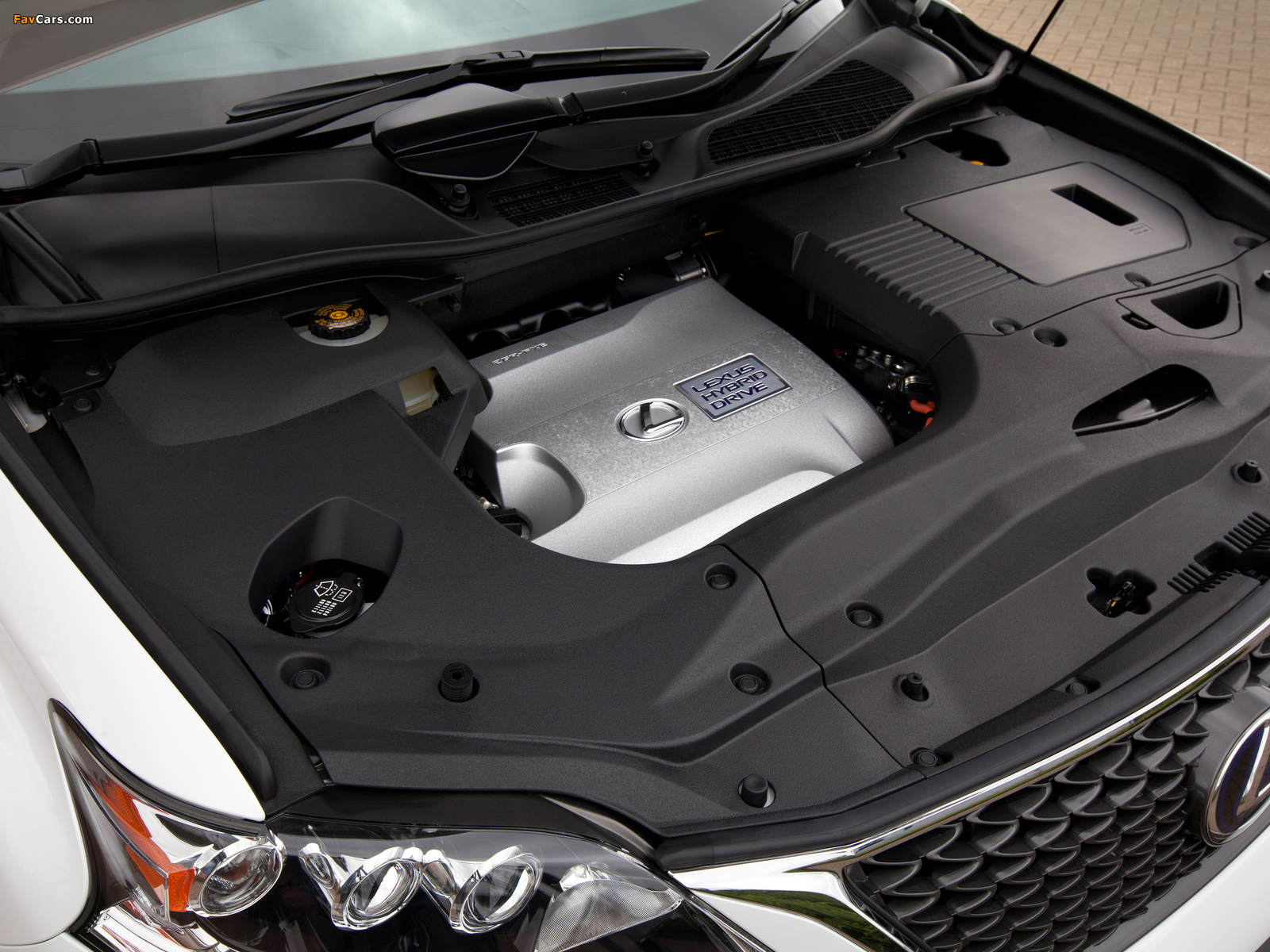 Images of Lexus RX 450h F-Sport UK-spec (AL10) 2012–15 (1600 x 1200)
