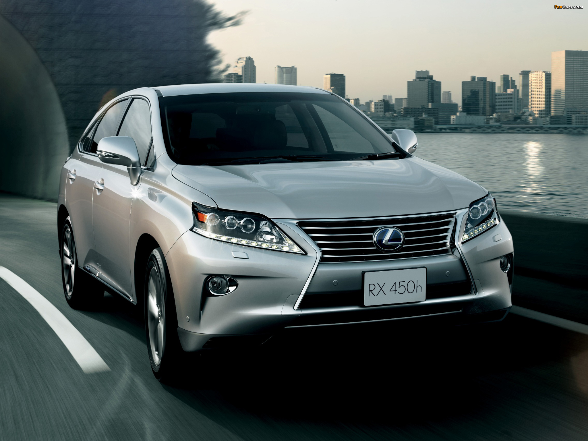 Images of Lexus RX 450h Version L 2012 (2048 x 1536)