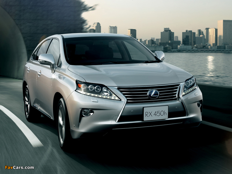 Images of Lexus RX 450h Version L 2012 (800 x 600)