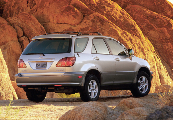 Lexus RX 300 US-spec 1998–2000 images