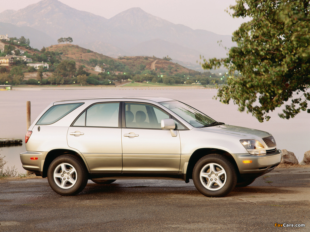 Lexus RX 300 1998–2000 images (1024 x 768)