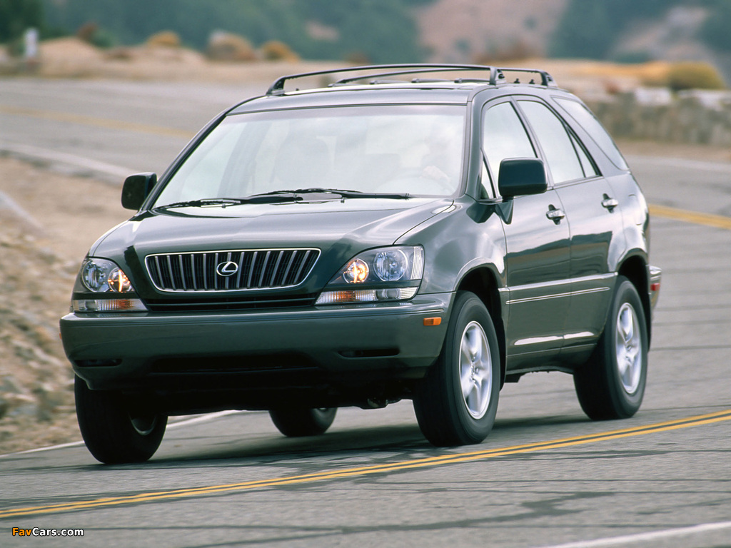 Lexus RX 300 1998–2000 images (1024 x 768)