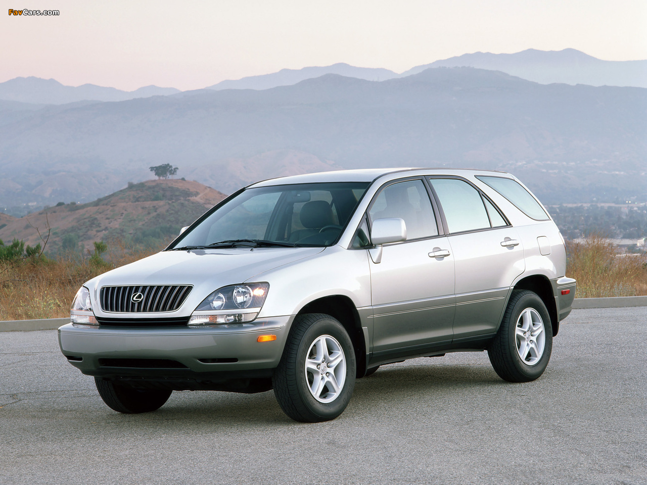 Lexus RX 300 US-spec 1998–2000 photos (1280 x 960)