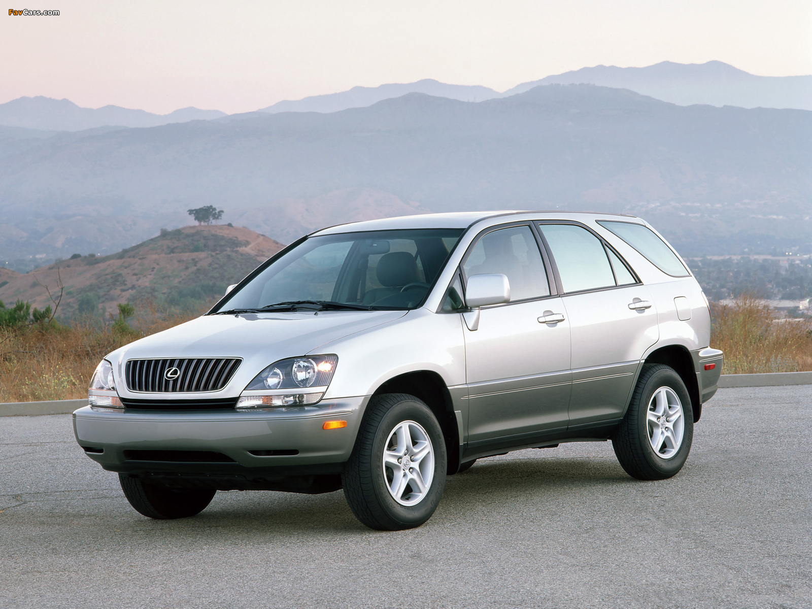 Lexus RX 300 US-spec 1998–2000 photos (1600 x 1200)