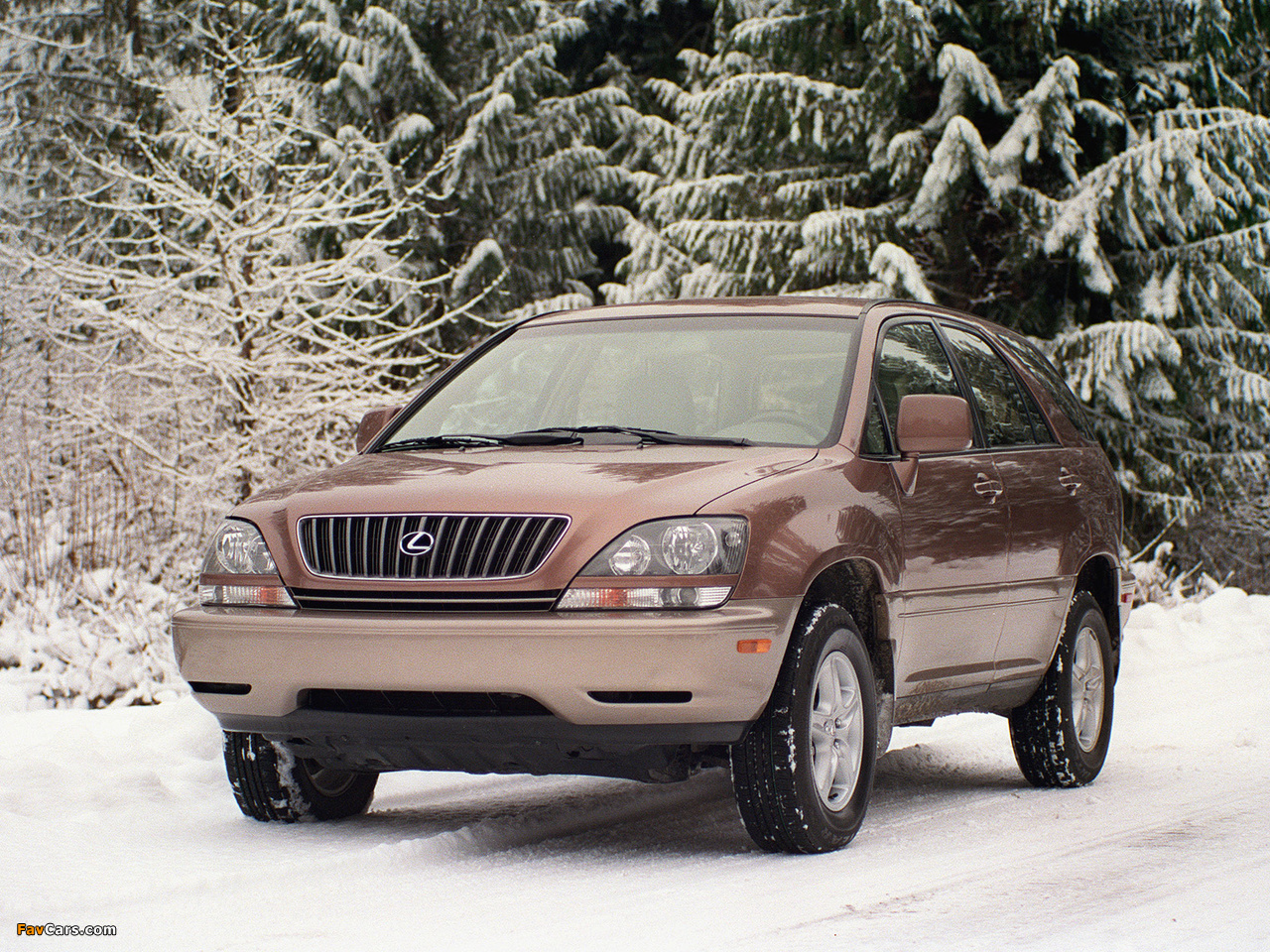 Lexus RX 300 US-spec 1998–2000 pictures (1280 x 960)