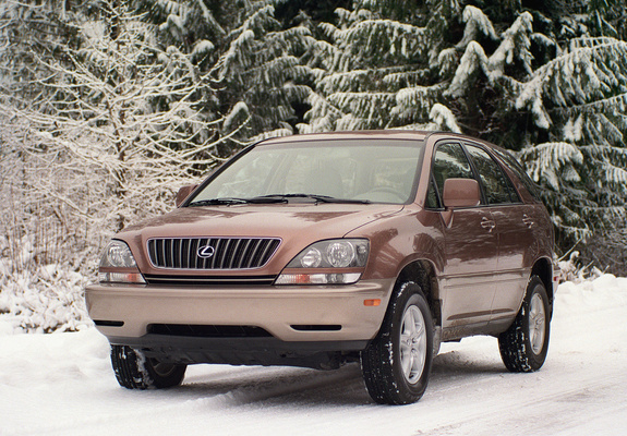 Lexus RX 300 US-spec 1998–2000 pictures