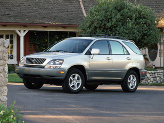 Lexus RX 300 US-spec 1998–2000 wallpapers