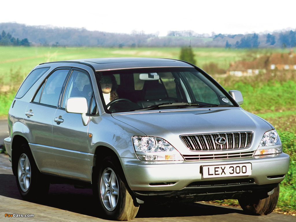 Lexus RX 300 UK-spec 2000–03 images (1024 x 768)