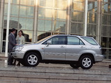 Lexus RX 300 EU-spec 2000–03 images