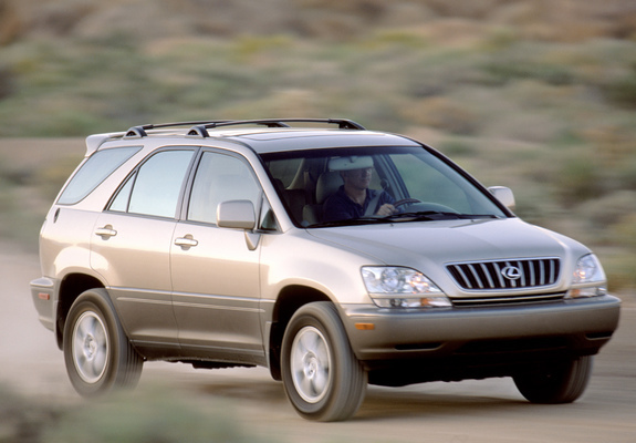 Lexus RX 300 2000–03 photos