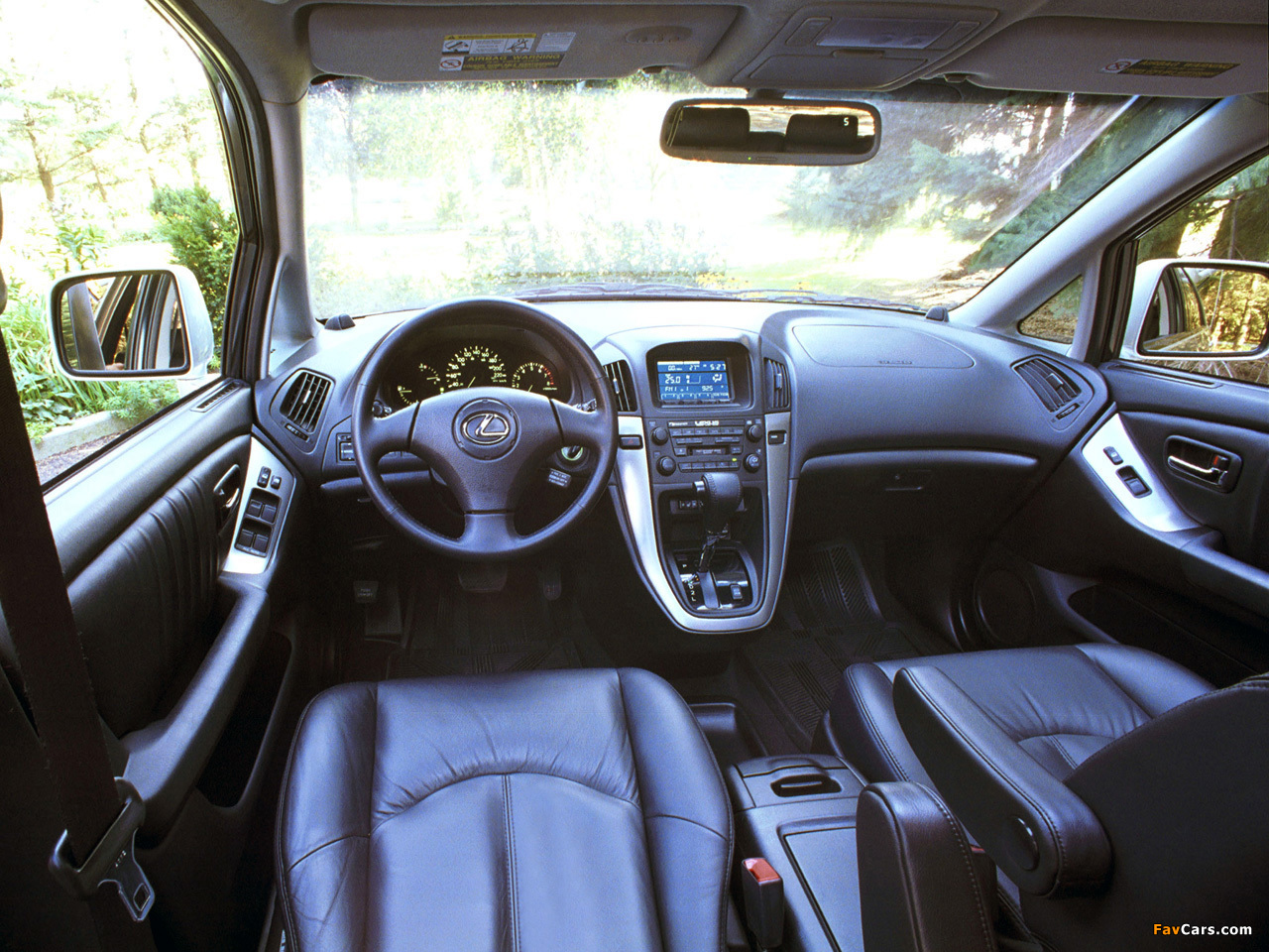 Lexus RX 300 2000–03 photos (1280 x 960)