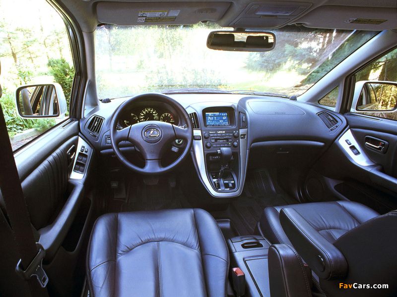 Lexus RX 300 2000–03 photos (800 x 600)