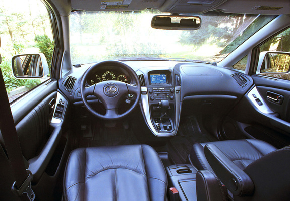 Lexus RX 300 2000–03 photos