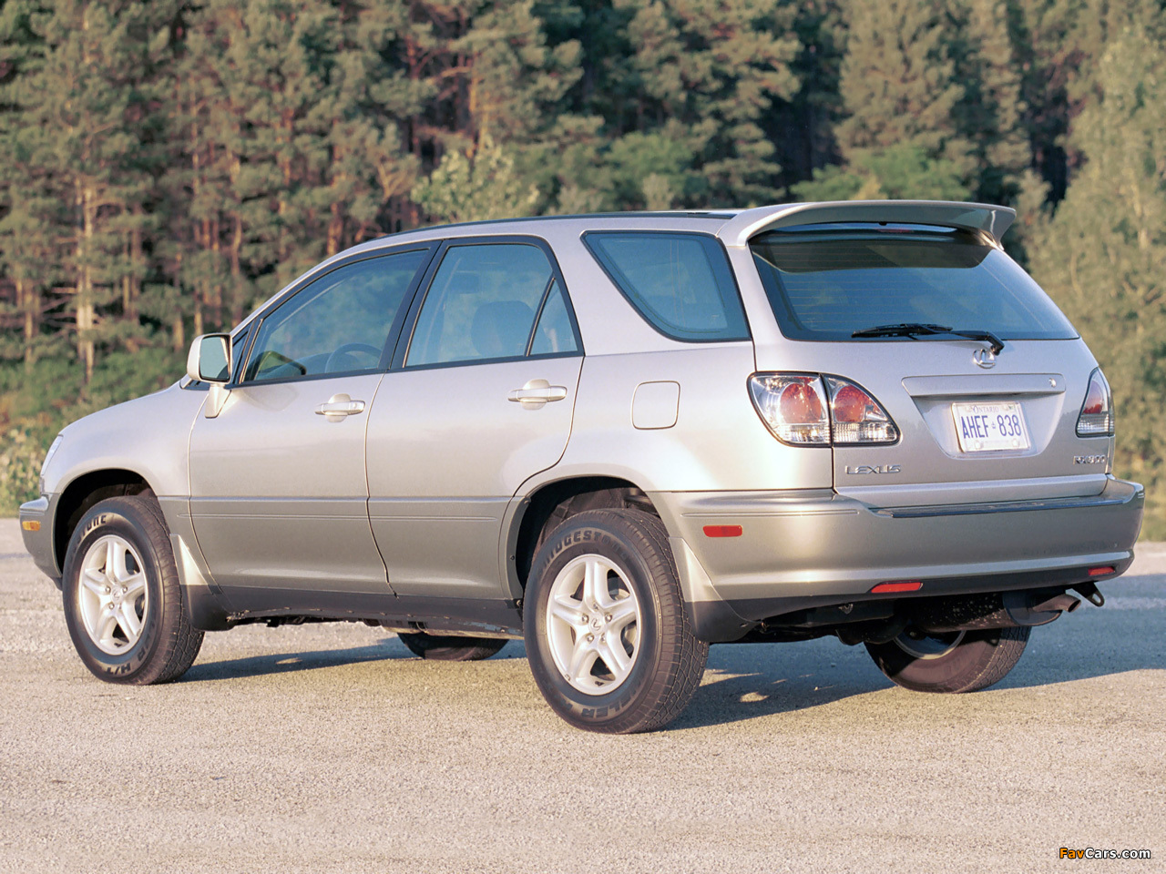 Lexus RX 300 2000–03 photos (1280 x 960)