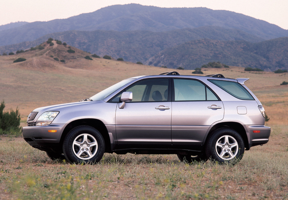 Lexus RX 300 2000–03 photos