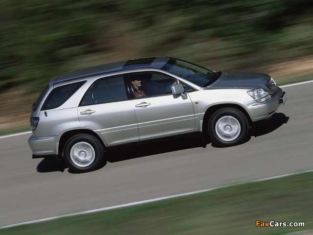 Lexus RX 300 EU-spec 2000–03 pictures (640 x 480)