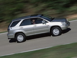 Lexus RX 300 EU-spec 2000–03 pictures