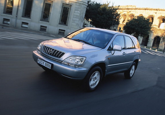 Lexus RX 300 EU-spec 2000–03 pictures