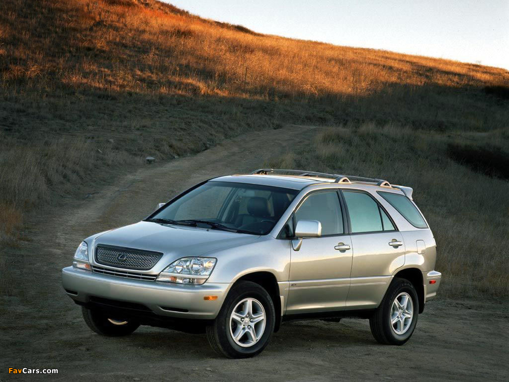 Lexus RX 300 Silversport 2001 pictures (1024 x 768)