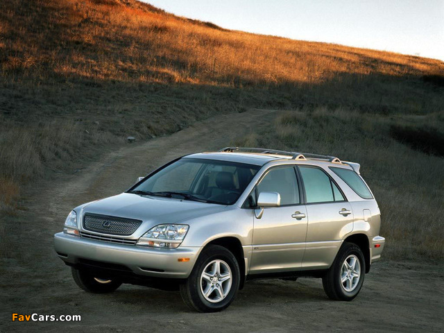 Lexus RX 300 Silversport 2001 pictures (640 x 480)