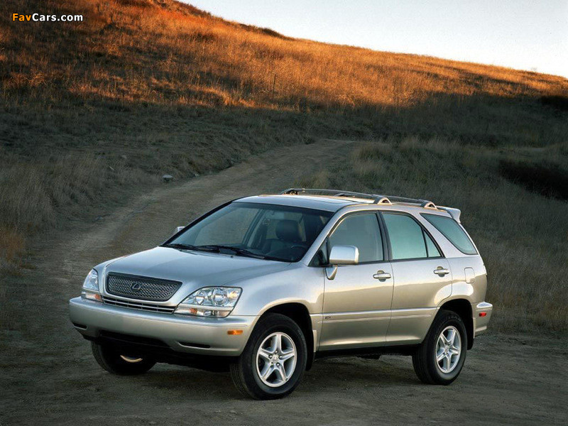 Lexus RX 300 Silversport 2001 pictures (800 x 600)